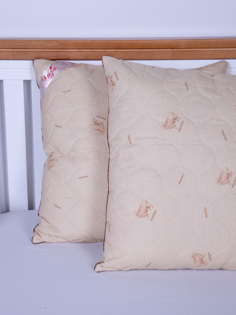 Подушка Овечья шерсть тик