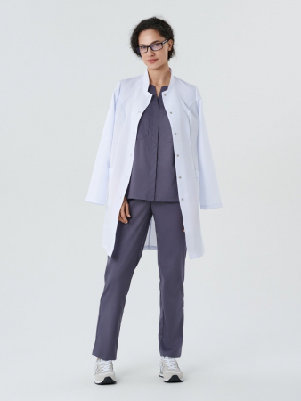 Халат медицинский женский 189.0 / Белый