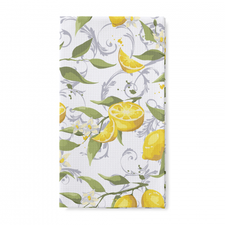 Полотенце "Самойловский Текстиль" Лимонная эстетика