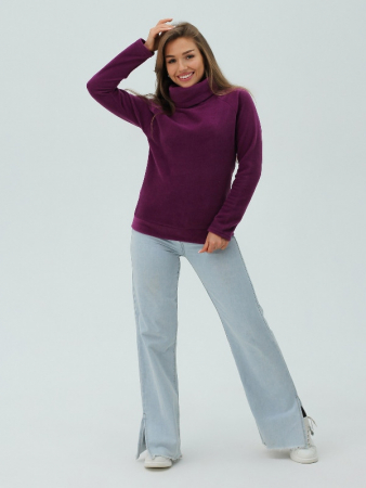 Женская толстовка Гретта / Сливовый