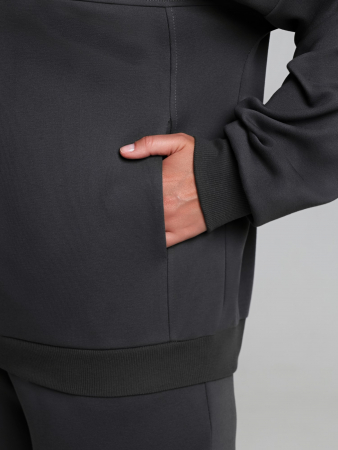 Женский бомбер Авенсис-1 / графитовый