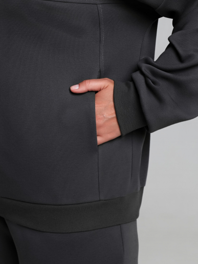 Женский бомбер Авенсис-1 / графитовый