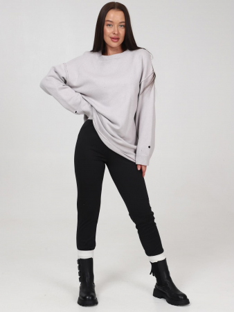 Женские лосины Базис  / черный