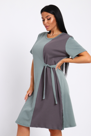 Женская туника 35285 / полынь