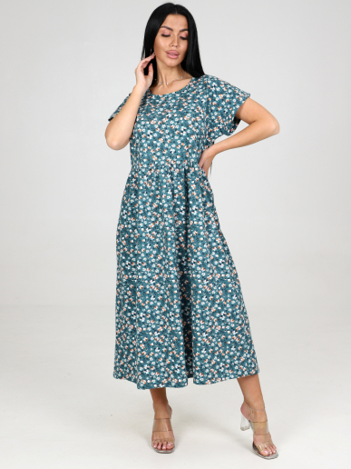 Женское платье М-982 / Поляна