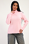Женская водолазка 74721 / розовый