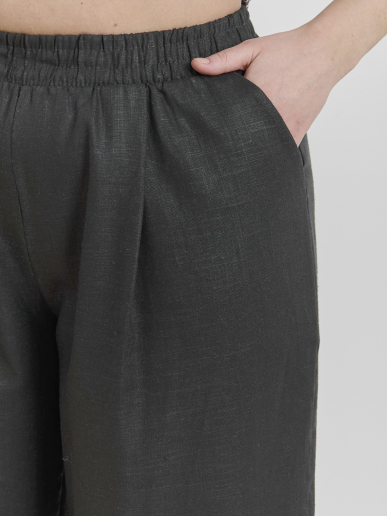 Женские брюки Габриэлла Б-072 / чёрный