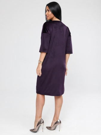 Женское платье Карисса / сливовый