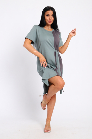 Женская туника 35285 / полынь