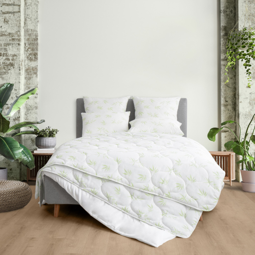 Одеяло стеганое "Волшебная Ночь" Бамбук 300 г/м2