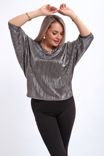 Женская блузка 32740 / черный