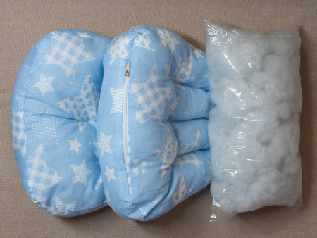 Подушка для беременных "Универсальная" / расцветки в ассортименте