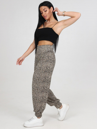 Женские брюки Чанита / бежевый