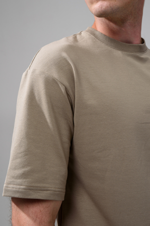 Мужской костюм с шортами 14486 / мокко