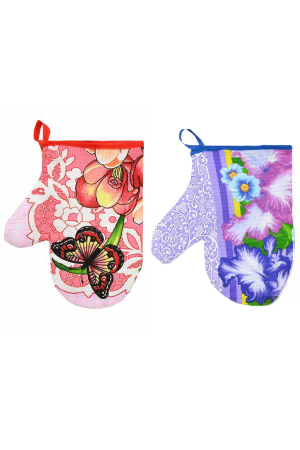 Варежка вафельное полотно ВМ-01