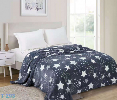 Плед велсофт / Расцветки в ассортименте