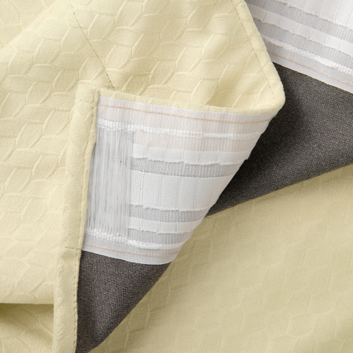 Комплект штор "Волшебная Ночь" Бархатный Блэкаут / Жасмин