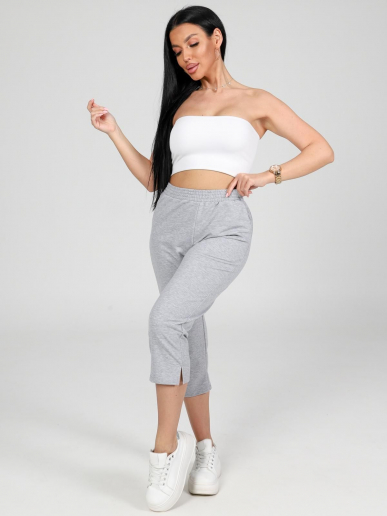 Женские бриджи Финикс / светлый меланж