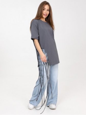 Женская футболка ДО-134.02 / Графит