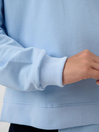 Детская толстовка "Мила" / Голубой