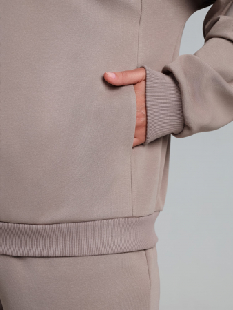 Женский бомбер Авенсис-1 / бежевый