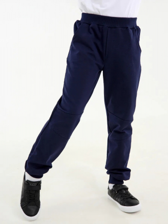 Детские брюки "Конструктор" / Синее море