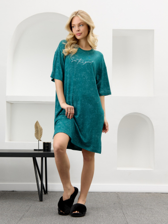 Женская туника Миэла-1 / изумрудный
