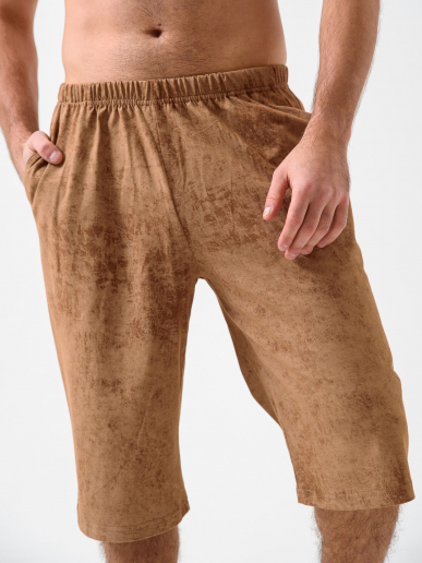 Мужские бриджи 2321-К / Коричневый (варенка)