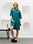 Женская туника Миэла-1 / изумрудный