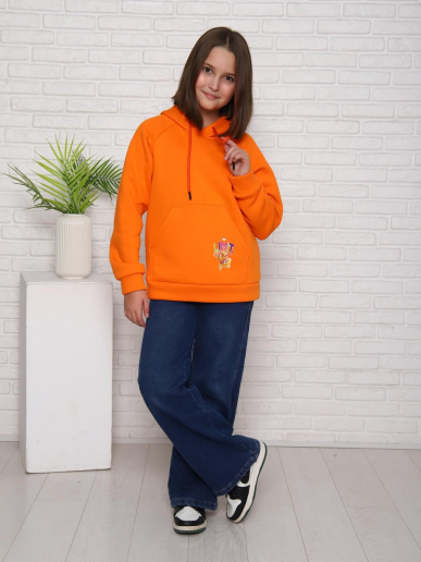 Толстовка детская Рэмзи / оранжевый