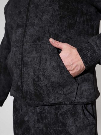 Мужской костюм мод.2109 / Черный