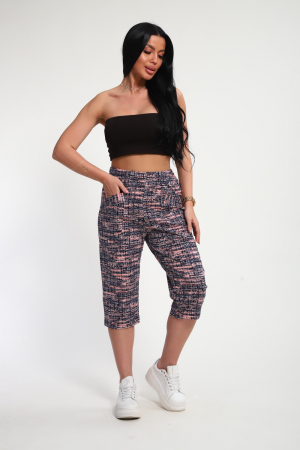 Женские бриджи 29024 / синий