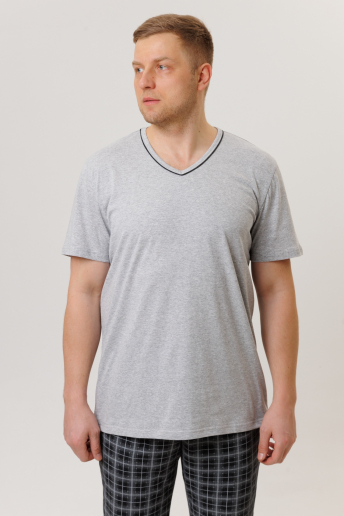 Мужской костюм 1737/1 / Серый