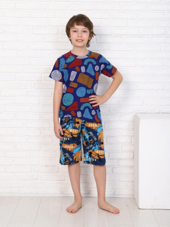 Шорты детские Корнет / синий