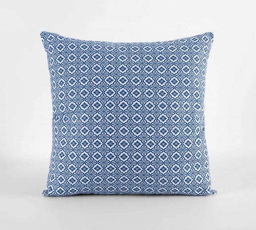 Подушка декоративная рогожка / Майолика 1