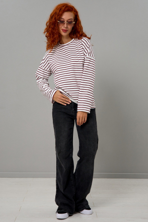 Лонгслив женский Полоса Б Арт. 10556