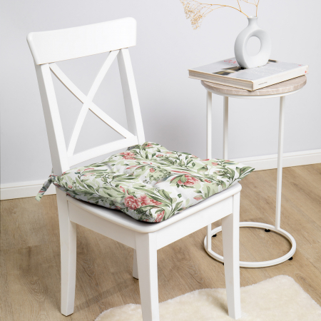 Подушка для стула "Verossa" с тафтингом 40/40 Весна