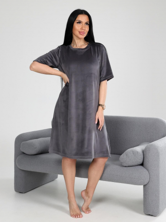 Женская туника Лорна / серый