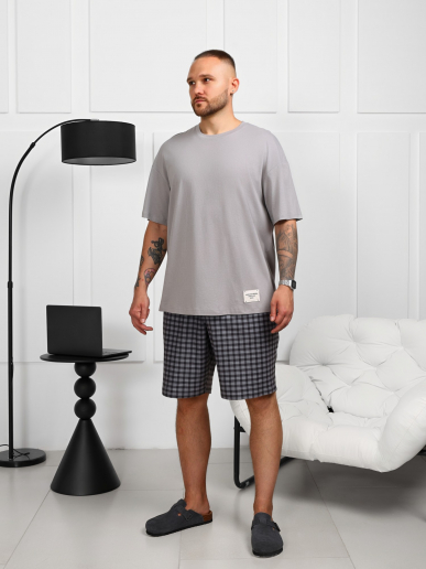 Шорты мужские Генри-2 / клетка