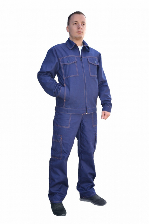 Мужская куртка рабочая тип Б для защиты от ОПЗ и МВ / 1.3.2.41