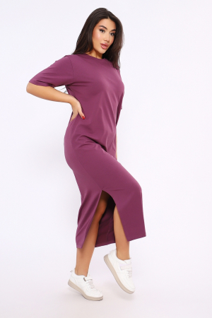 Женское платье 742 / Винный