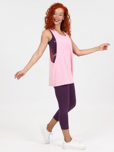 Женский костюм Увлечение / баклажан