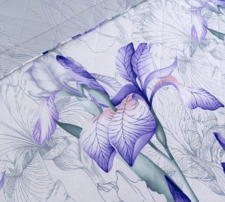 Постельное белье перкаль с одеялом / Поэзия красоты 1