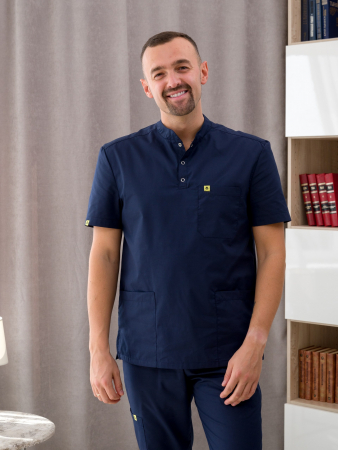 Костюм медицинский мужской М-149-63 Тиси