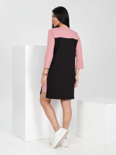 Женское платье Вэрдела / Пудровый