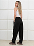 Женские брюки Бейс Б-077 / чёрный