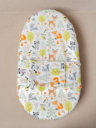 Подушка c эффектом памяти «Baby-Люлька» / лесная полянка