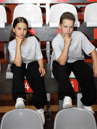 Футболка для мальчика Успех-8.1 / кармеланж