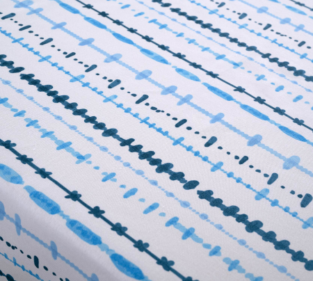 Скатерть рогожка / Средиземноморье 1