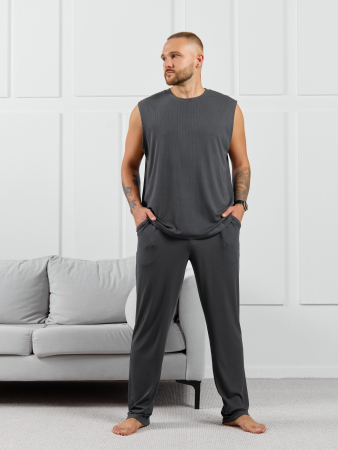 Брюки мужские Алессандро-3 / графитовый